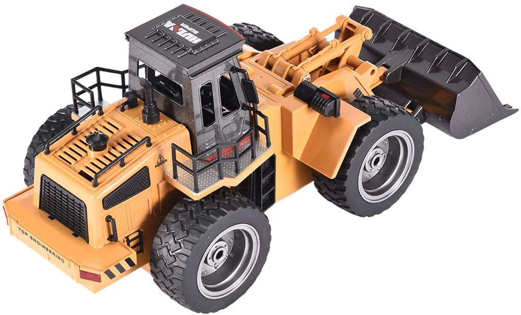 Bulldozer RC Die-Cast Model 9CH Radio Control Toy (1:18 Scale)