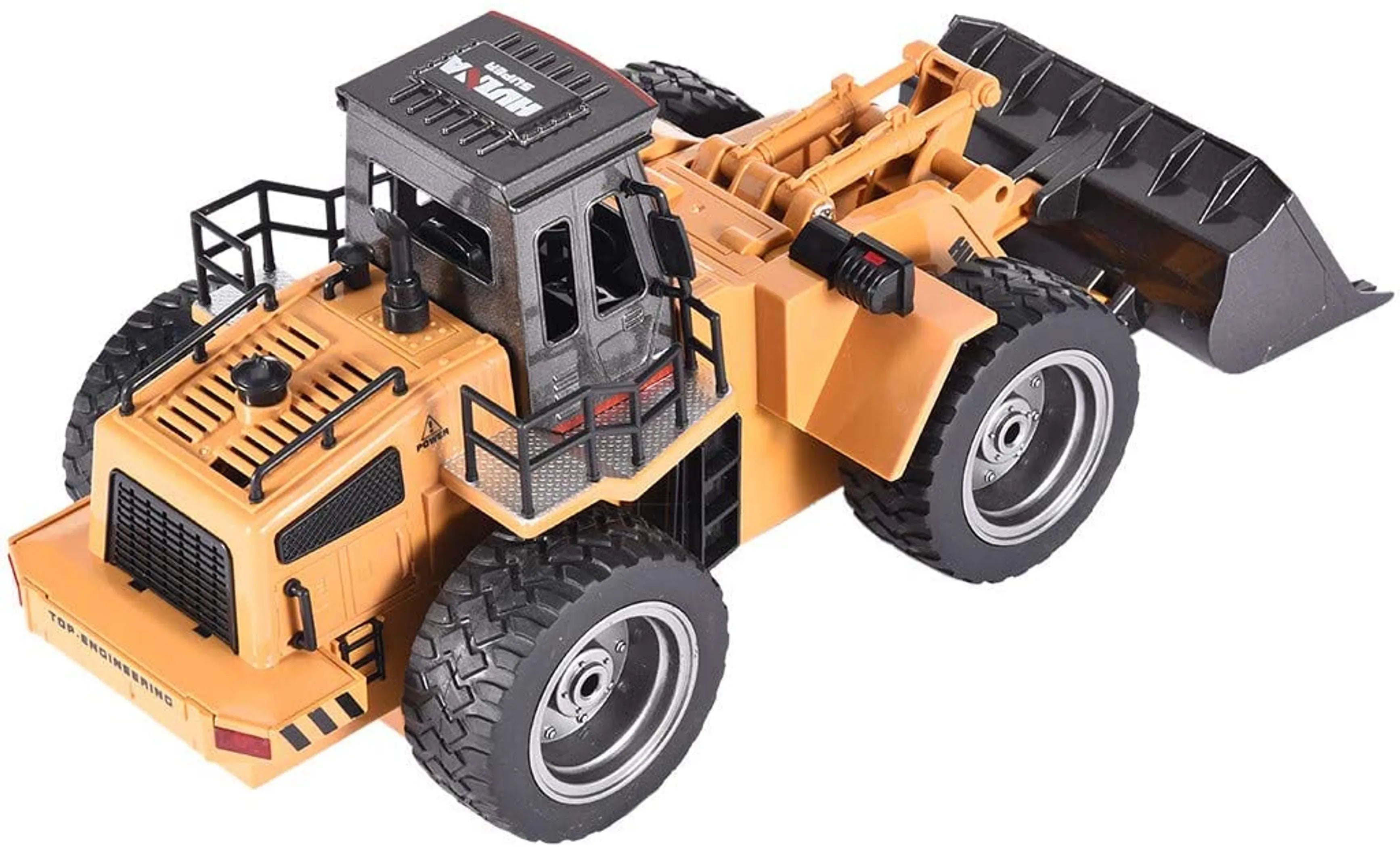 Bulldozer RC Die-Cast Model 9CH Radio Control Toy (1:18 Scale)