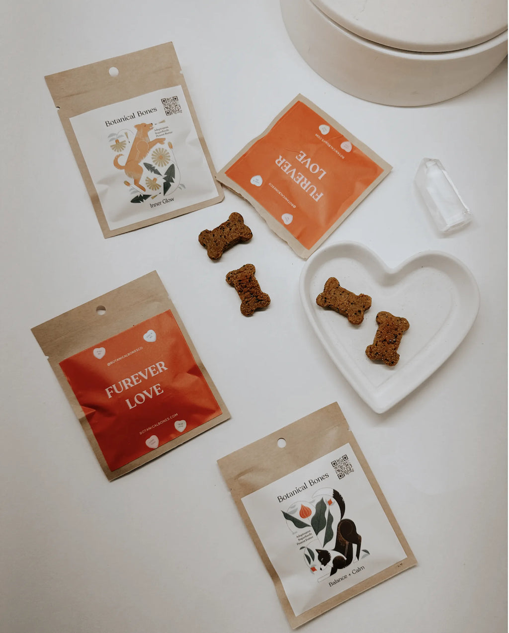 Forever Love Minis - Valentine's Dog Treats