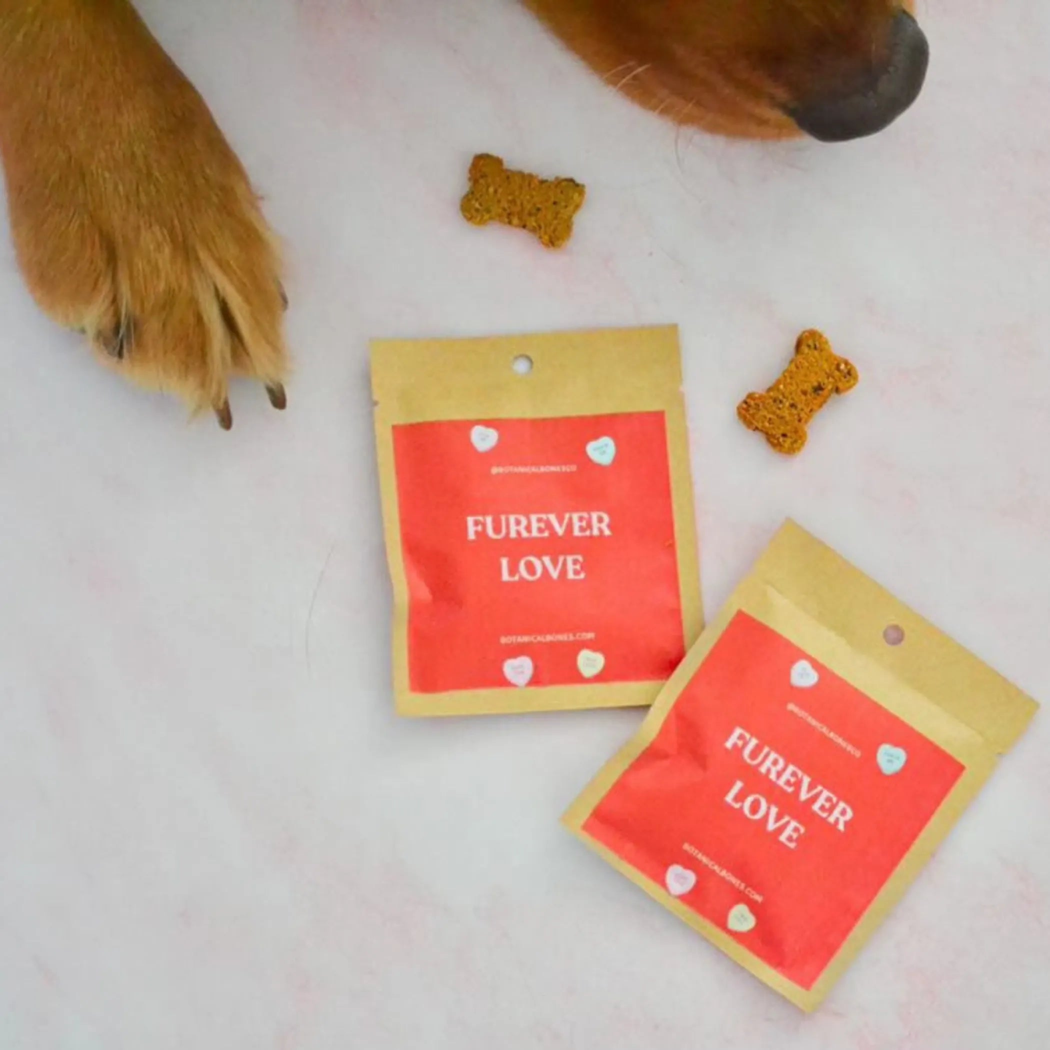 Forever Love Minis - Valentine's Dog Treats