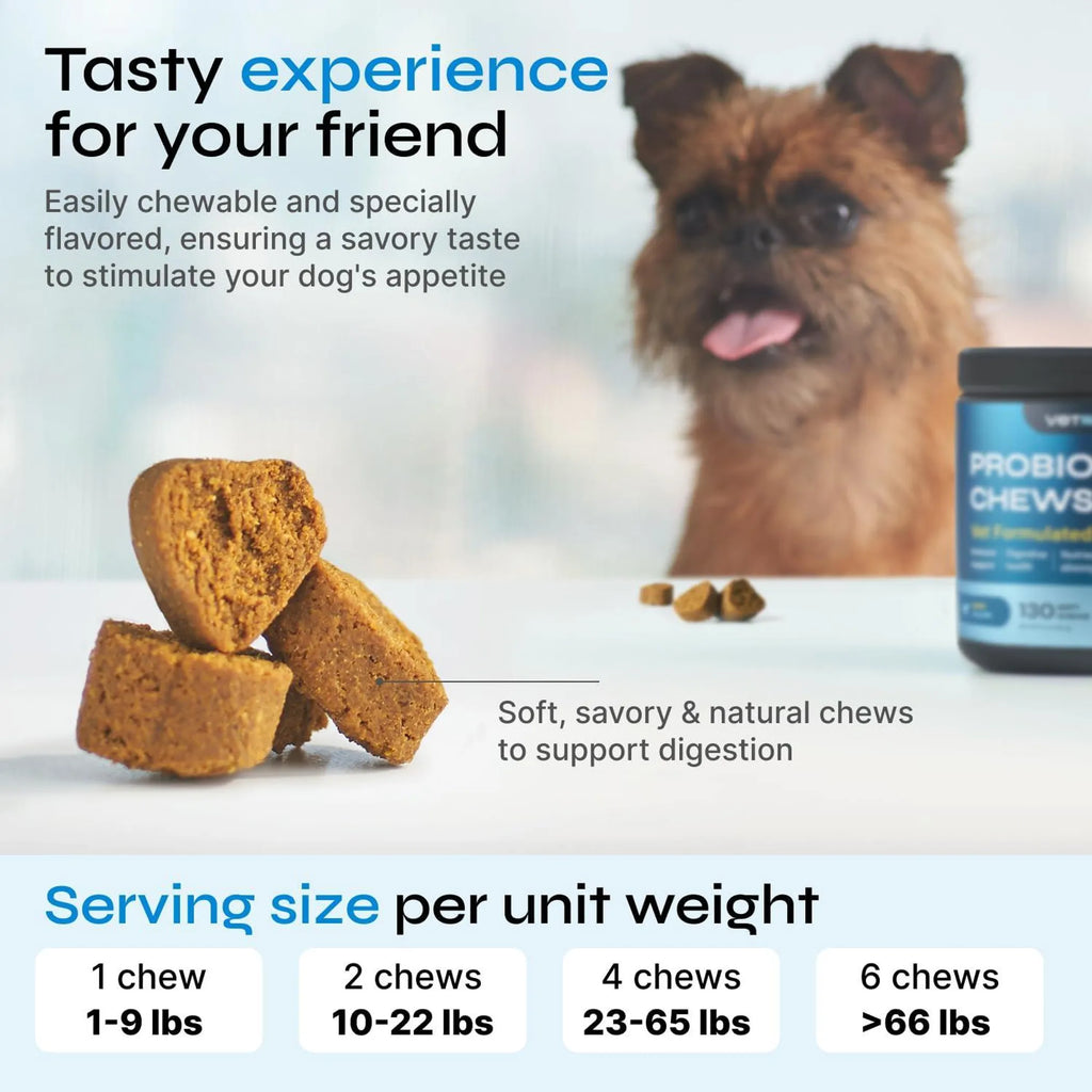 Probiotic Chews for Dogs