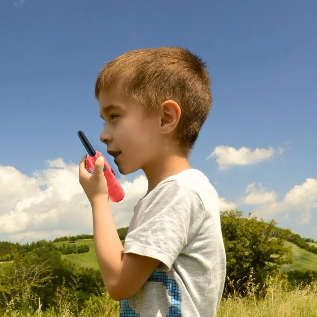 Kid Walkie Talkies 22 Channels 2 Way Radio Gift Toy