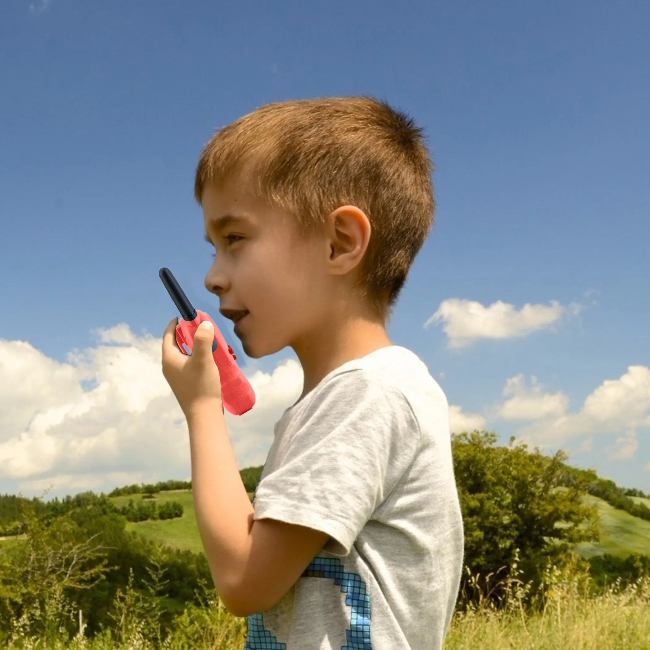 Kid Walkie Talkies 22 Channels 2 Way Radio Gift Toy