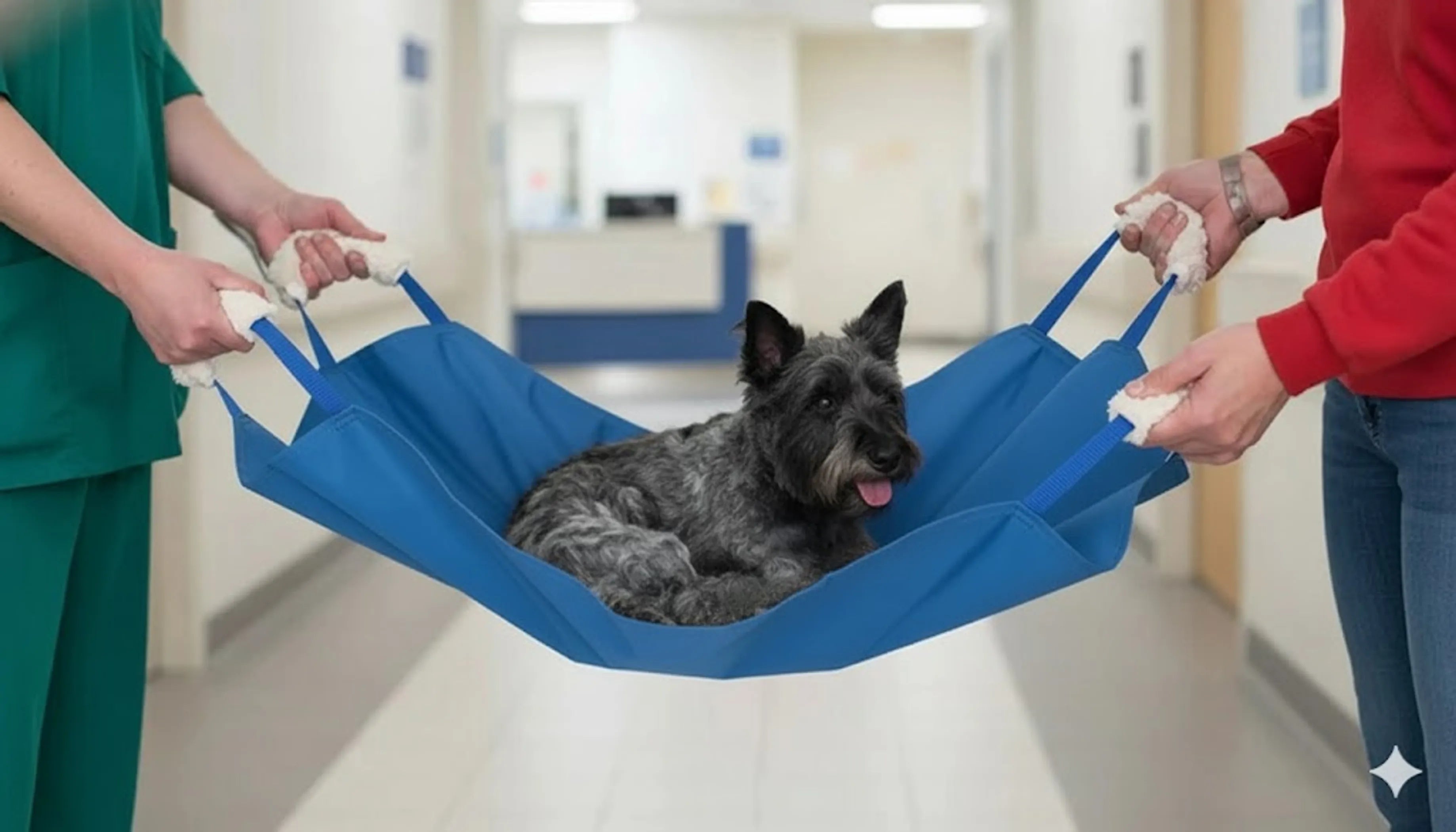 Soft Quick Carry Animal Stretcher