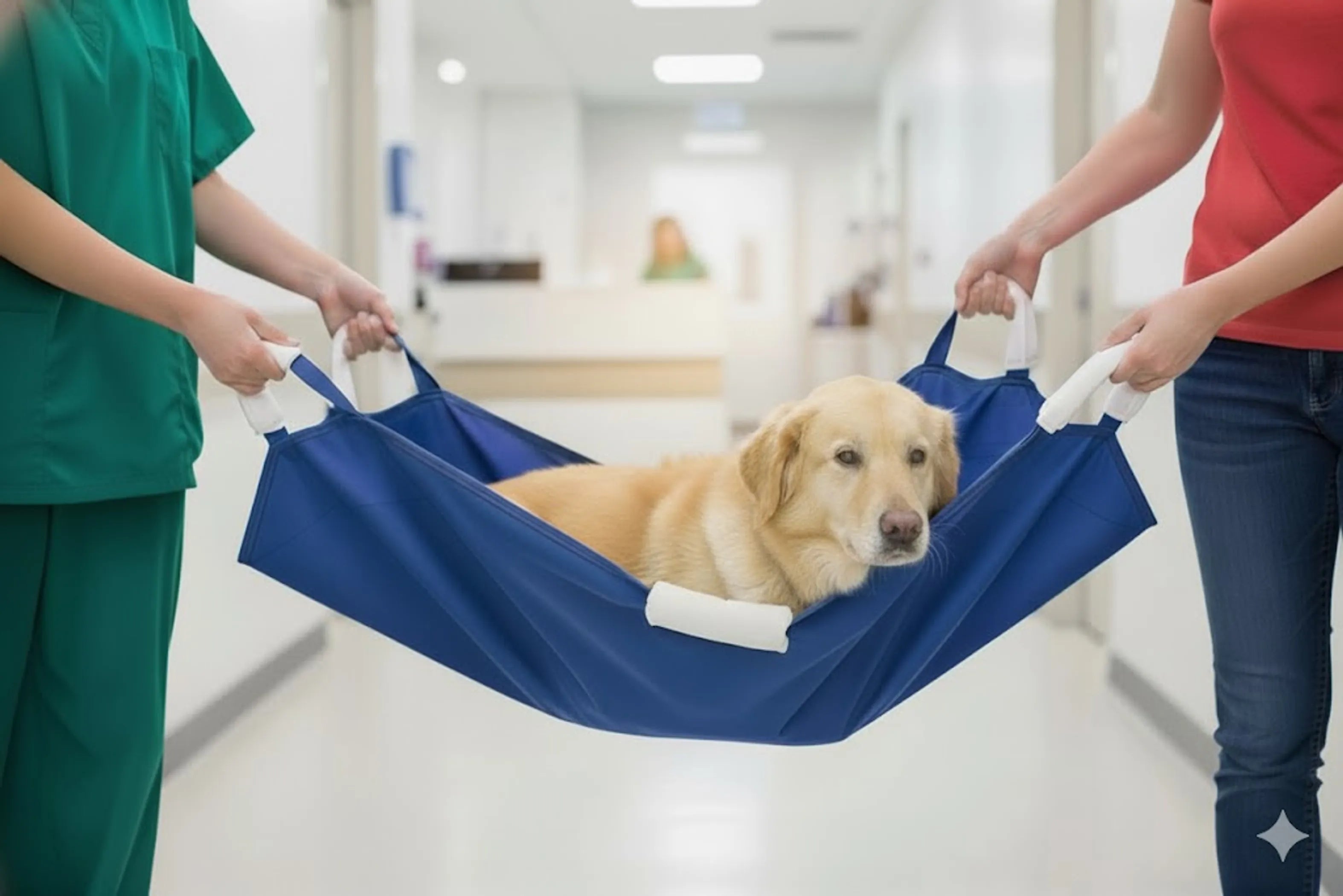 Soft Quick Carry Animal Stretcher
